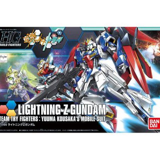 Hgbf Lightning Zeta Gundam