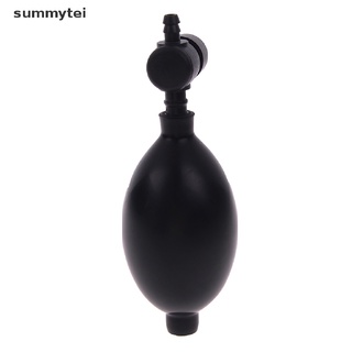 Summytei Black rubber blood pressure sphygmometer adjustable pump bulb valve accessories MX