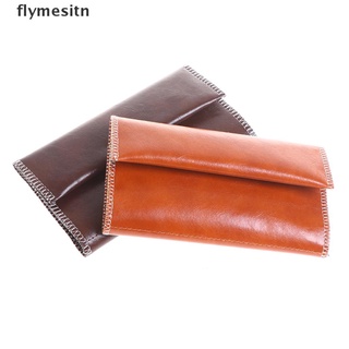 [flymesitn] PU Leather Tobacco Bag Portable Cigarette Rolling Pipe Tobacco Pouch Case Wallet . (1)