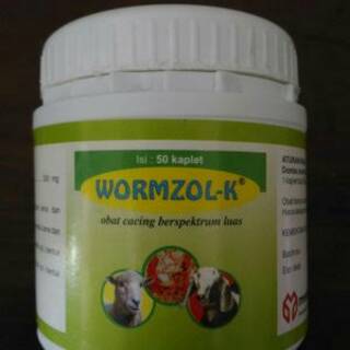 Wormzol-K - gusano de cabra