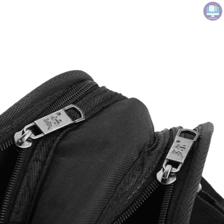 600D resistente al agua Gig Bag Oxford mochila de tela ajustable correas de hombro bolsillo 5 mm algodón acolchado para saxofón Alto saxo (7)
