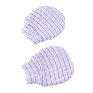 ledmarket otoño invierno algodón antiarañazos Unisex recién nacido 0-3 meses de edad guantes de bebé (9)
