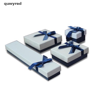 quwyred cajas de regalo para anillo o pulsera sin logotipo ajuste dropshipping paquete de joyería ac mx