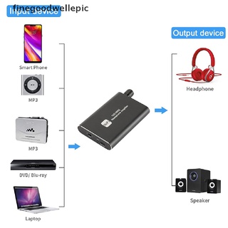 [finegoodwellepic] auriculares portátiles de 3,5 mm estéreo amplificador de audio para mp3/mp4/ordenador nuevo stock