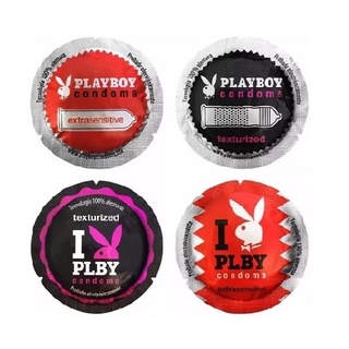 50 Condones Playboy Extra Sensibles + 50 Condones Texturizados (2)