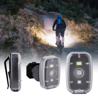 Luces traseras de bicicleta/lámpara trasera de bicicleta/portátil/carga USB/luces de seguridad para bicicleta