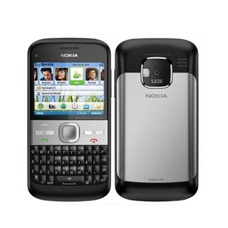 Nokia E5-00 teléfono básico desbloqueado 5MP 3G GPS WIFI teléfono celular Mobie teléfono