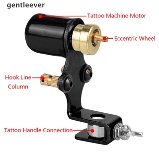 [gentleever] máquina rotativa de tatuaje shader y forro surtido tatoo motor pistola de arte corporal equipo [gentleever]