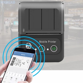 Impresora térmica portátil inalámbrica de impresión de etiquetas máquina de impresión Bluetooth compatible con impresora para supermercado hogar