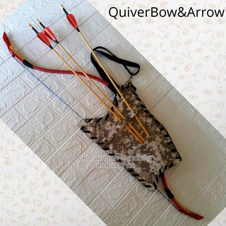 Carcaj arco & flecha - tiro con arco y soporte de flecha