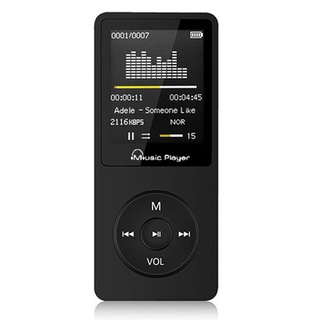 [Offroadshop] Portable MP3 Player 64GB Music Media Player Voice Recorder FM Radio Player