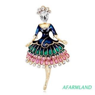 afarmland - broche de moda para mujer, diseño de regalo colorido, insignia antigua