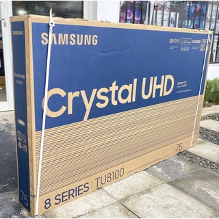 Samsung Crystal uhd 75 inch smart Tv New