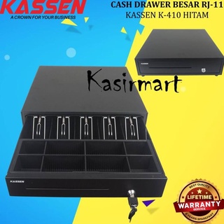 Cajón de efectivo KASSEN K410 cajón de efectivo KASSEN K-410/MK410 RJ11 caja registradora