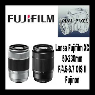 Fujifilm XC 50-230mm F/4.5-6.7 OIS II Fujinon lente
