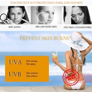 Anti-Sunburn Anti-Aging Sunscreen Whitening Spf50 Pa+++ Cream Sunblock Moisturizing Sun C7C4