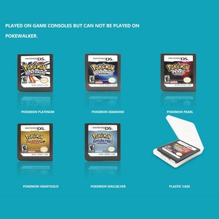 Pokemon Platinum - tarjeta de juego para DS 2/3DS NDSI NDS NDSL Lite (7)
