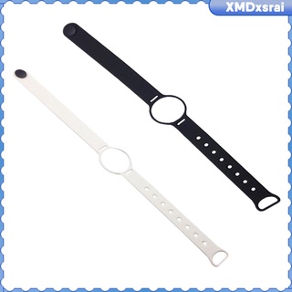 [xsrai] para misfit shine 2 smart watch correa de repuesto suave pulsera de muñeca, 2 piezas
