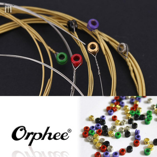 [MUSIC LOVER]Orphee TX620 6pcs Acoustic Folk Guitar String Set (.010-.047) Phosphor Bronze Extra Light Tension