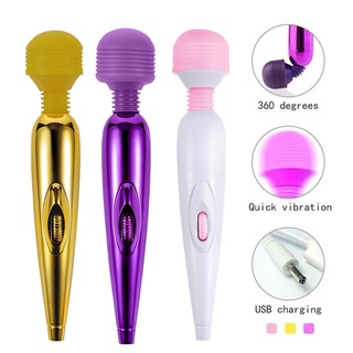 G Spot consolador USB cargado desplazamiento frecuencia vibrador de silicona impermeable mujeres Vagina clítoris masajeador juguetes sexuales productos adultos