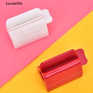 [louislife] 1 pza dispensador multifuncional de pasta de dientes exprimidor Clips tubo rodante baño caliente