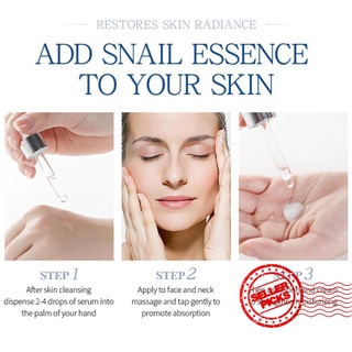 15ml ácido hialurónico suero facial anti-envejecimiento retráctil crema de poros hidratante blanqueamiento cuidado facial p0s9