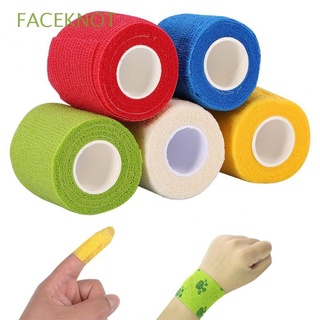 FACEKNOT Finger Elastic Cohesive Tapes Tattoo Bandage Wrap Bandage Wide Protection Elbow Self Adhesive Nail