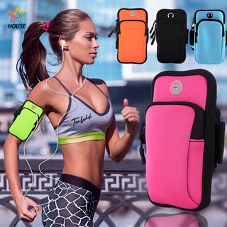 banda deportiva para correr, gimnasio, brazo, bolsa, soporte para correr, para smartphone