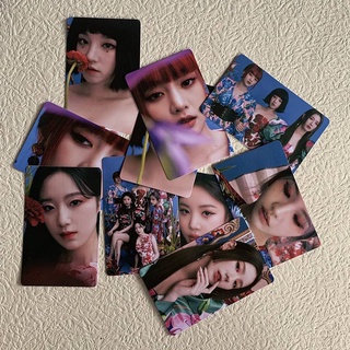 Bluety (G) I-DLE combinación I Burn album tarjeta pequeña GIDLE tarjeta aleatoria NEVERLAND Song Yuqi