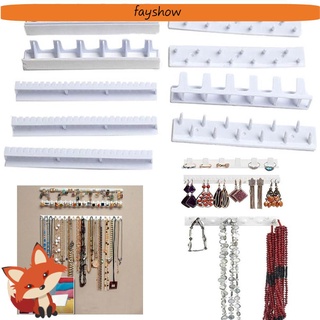 Fay 9 pzs nuevos ganchos para collares/soporte de anillos para el hogar/joyería/ganchos de almacenamiento/Mini organizador de embalaje/soporte de montaje en pared