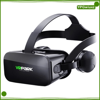 gafas de realidad virtual montadas en la cabeza gafas de realidad virtual 3d vr gafas adecuadas para teléfonos inteligentes películas juegos de video