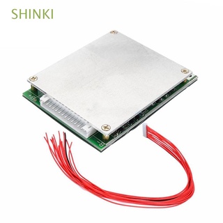 SHINKI Over Discharge Integrated Circuits Board Overcharge Printed Circuit Board Battery Protection Board Battery Accessories Cell Module Over Current BMS Short Circuit Lithium Battery Balance Circuits Board/Multicolor