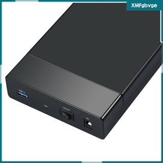[XMFGBVGE] Hard Drive Enclosure, 2.5 3.5 Inch External Hard Drive Case SSD HDD Enclosure SATA to USB 3.0 Disk Reader Support UASP (7)