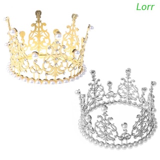 Collar De imitación con perlas De imitación De corona Para bebé