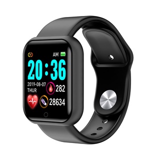 Y68/D20 Smartwatch Impermeable Bluetooth Usb Monitor pulsera Inteligente Smart Watch (3)