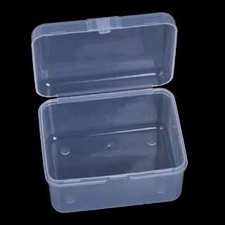 [Willbehot] 8.2 * 6.2 * 4.7 Cm Caja De Embalaje De Chip Almacenamiento De Plástico Transparente PP Material [Caliente]