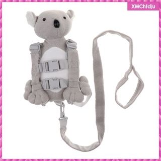 [Ready Stock] Kids Toddler Bear Backpack Walk Help Keeper Safety Anti-lost Harness Leash