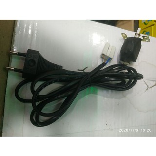 Cable de ca + interruptor