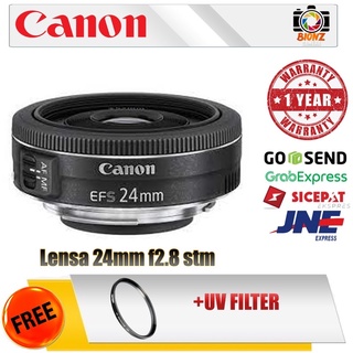 Canon 24mm f2.8 lente stm