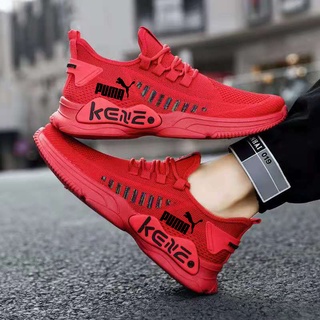 Zapatos de los hombres Kasut Kasut Kasut zapatos deportivos 3Colors zapatillas de deporte de los hombres zapatos para correr listo zapatos