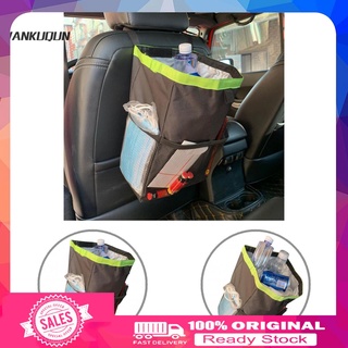 Llightweight bolsa de almacenamiento de coche trasero bolsa de asiento trasero ahorro de espacio accesorios