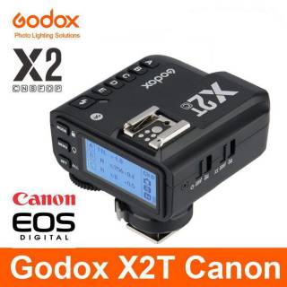 Godox X2T para CANON WIRELESS Teager TTL HSS transmisor X2-T C