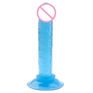 Doylm realista consolador juguete sexual con ventosa pene G-spot Anal Plug para mujeres adultas hombres (3)