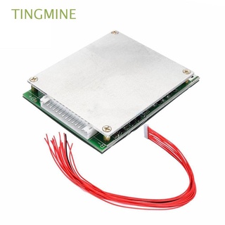 TINGMINE Protection Integrated Circuits Board Short Circuit Balance Circuits Board Battery Protection Board Cell Module Overcharge Over Current Over Discharge BMS Lithium Battery Printed Circuit Board/Multicolor