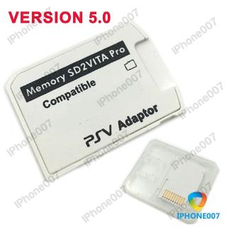 *listo stock* V5.0 SD2VITA PSVSD Pro adaptador para PS Vita Henkaku 3.60 tarjeta de memoria IPH