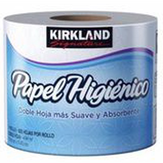 Kirkland rollo de papel higiénico 425hojas suave y grueso resistente y duradero