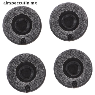 【airspeccutin】 4pcs Bottom Case Rubber Feet Foot Laptop Replacement for Pro A1278 A1286 A1297 [MX]
