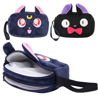 YL🔥Bienes de spot🔥Js Bolsa De peluche con cordón De Sailor Moon temática Para niños/regalo (3)