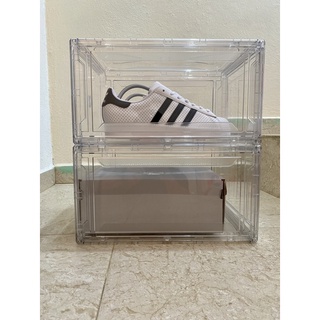 Sneaker Box Zapatera Apilable Premium Exhibidor Pack 2 piezas (3)