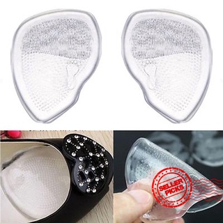 Silicone Transparent High Heel Feet Front Pads C1R0